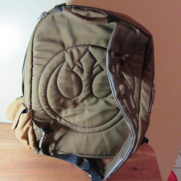 furry wookie chewbacca star wars backpack (CL353) main image 6